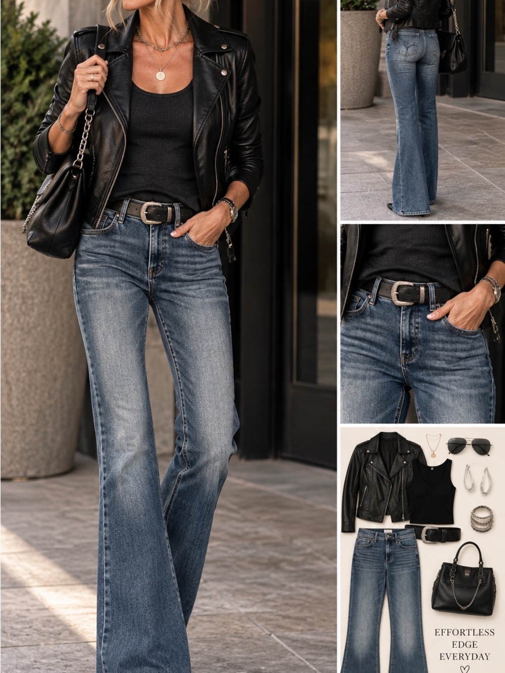 Judy Blue Faded Blue High-Rise Flare Jeans